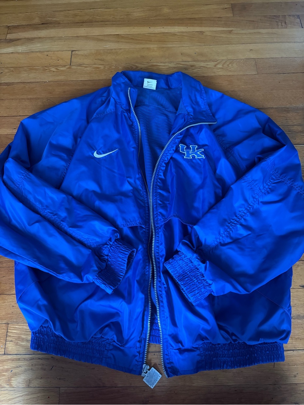 UK wildcats Nike windbreaker